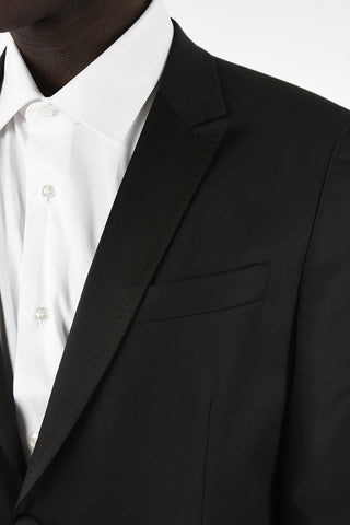 Two Button Suit With Flap Pocket