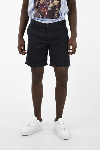 stretch cotton SCIESA Slim Fit shorts