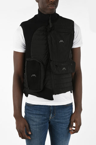 Multi-Pocket Padded Vest