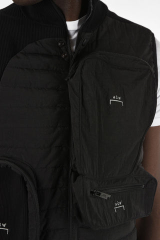 Multi-Pocket Padded Vest