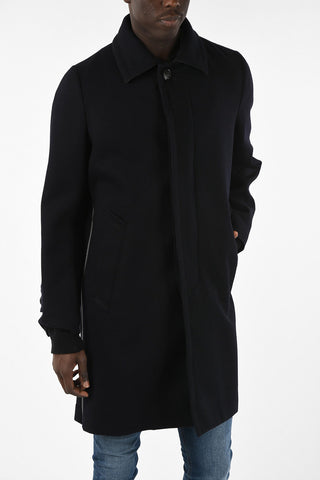 Wool Deconstructed Double Coat