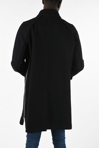 Wool Deconstructed Double Coat