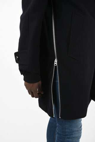 Wool Deconstructed Double Coat
