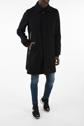 Wool Deconstructed Double Coat