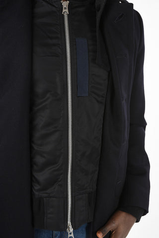 Wool Deconstructed Double Coat