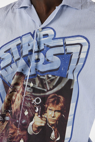 STAR WARS Bengal Striped Shirt with Print