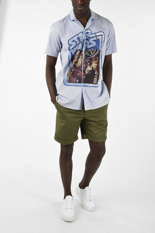 STAR WARS Bengal Striped Shirt with Print
