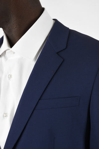 Side Vents 2-button Notch Lapel Suit