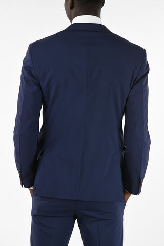 Side Vents 2-button Notch Lapel Suit