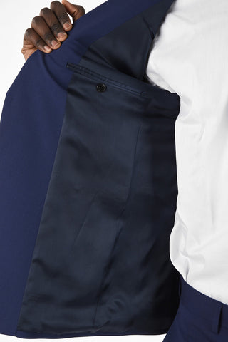 Side Vents 2-button Notch Lapel Suit