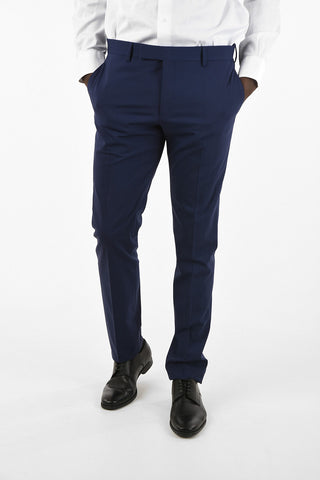 Side Vents 2-button Notch Lapel Suit