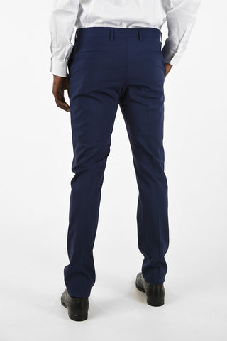 Side Vents 2-button Notch Lapel Suit