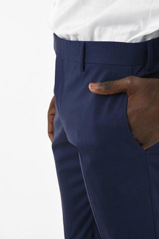 Side Vents 2-button Notch Lapel Suit