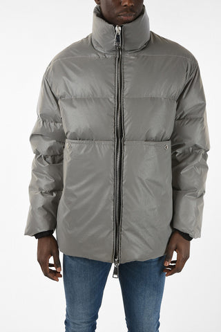 Puffer With Zip Closure