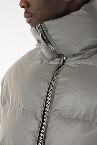 Puffer With Zip Closure