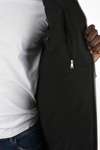Puffer With Zip Closure
