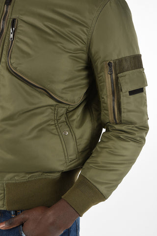 Destructured Padded Jacket