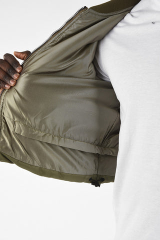 Destructured Padded Jacket