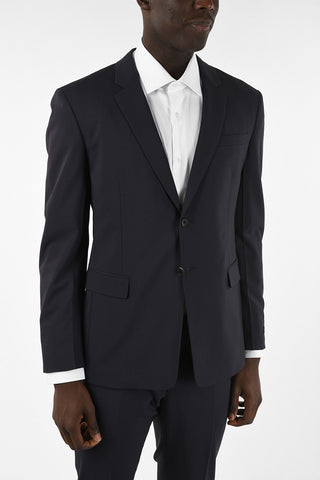 Side Vents 2-button Notch Lapel Suit