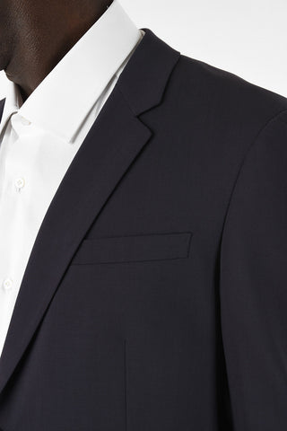 Side Vents 2-button Notch Lapel Suit