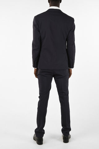 Side Vents 2-button Notch Lapel Suit