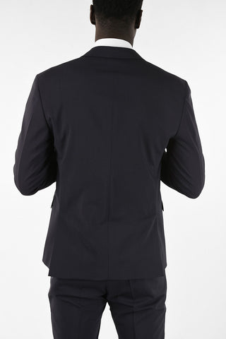 Side Vents 2-button Notch Lapel Suit