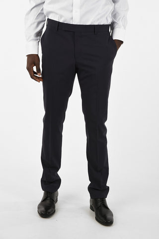 Side Vents 2-button Notch Lapel Suit