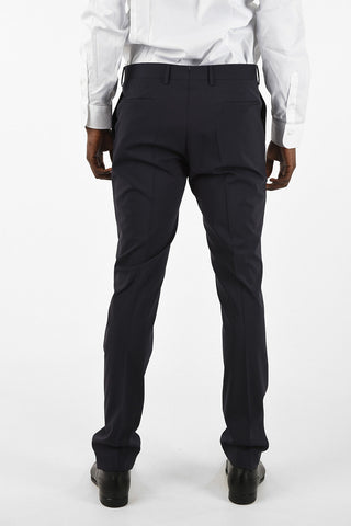 Side Vents 2-button Notch Lapel Suit