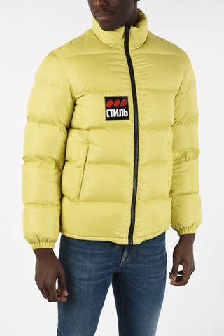 Down Puffer With Zip Closure