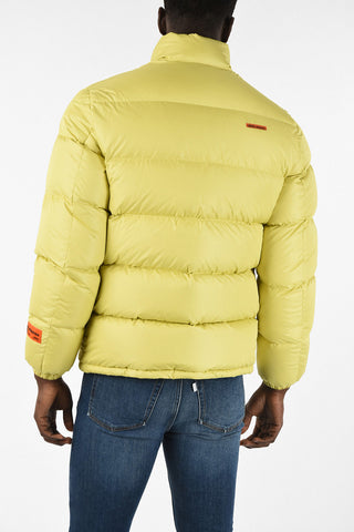 Down Puffer With Zip Closure