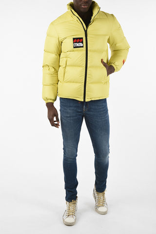 Down Puffer With Zip Closure