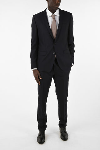 Virgin Wool Two Button Suit