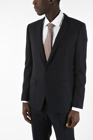 Virgin Wool Two Button Suit