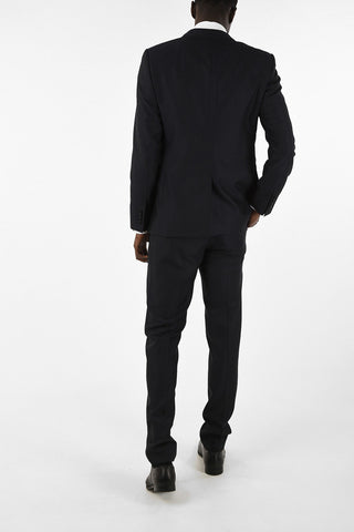 Virgin Wool Two Button Suit