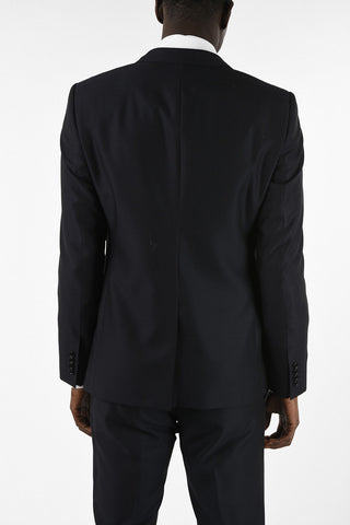 Virgin Wool Two Button Suit
