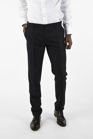 Virgin Wool Two Button Suit