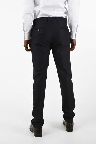 Virgin Wool Two Button Suit