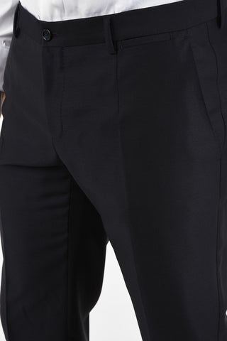 Virgin Wool Two Button Suit