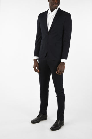 Two Button Suit With Regular Lapels