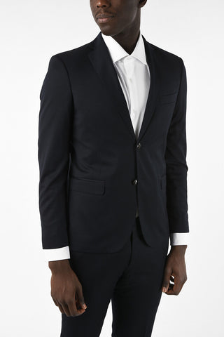 Two Button Suit With Regular Lapels