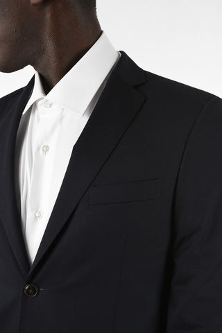 Two Button Suit With Regular Lapels