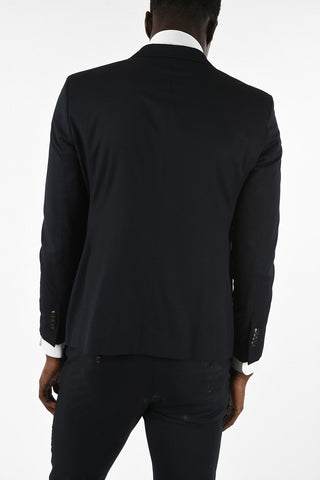 Two Button Suit With Regular Lapels