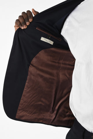 Two Button Suit With Regular Lapels