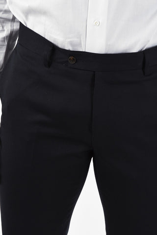 Two Button Suit With Regular Lapels