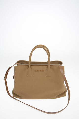 Canvas Tote Bag With Removable Shoulder Strap