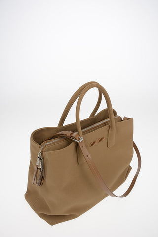 Canvas Tote Bag With Removable Shoulder Strap