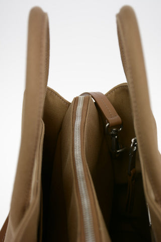 Canvas Tote Bag With Removable Shoulder Strap