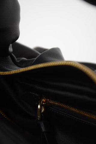 Soft Leather Shoulder Bag