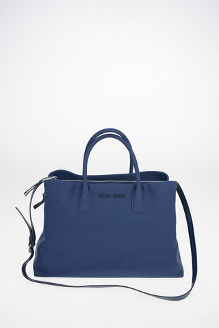 Canvas Tote Bag With Removable Shoulder Strap