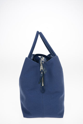 Canvas Tote Bag With Removable Shoulder Strap